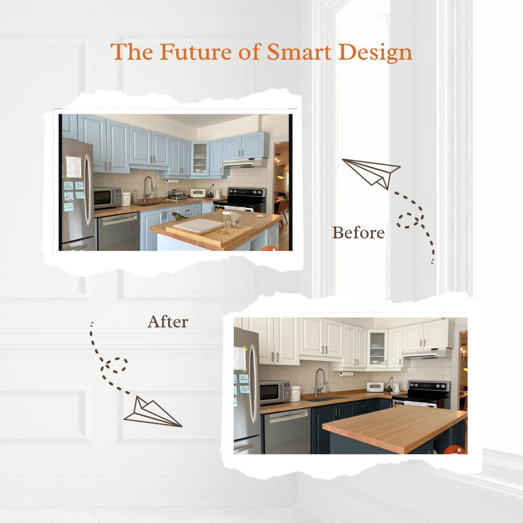 Kitchen Transformation Using AI